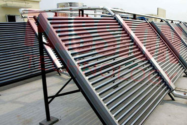 600 ट्यूब खाली सौर कलेक्टर ओपन लूप सर्कुलेशन रूम 2000L हॉट वॉटर हीटर