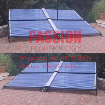 1500 लीटर केंद्रीकृत सौर जल गैर दबाव सौर कलेक्टर सन हीटर सिस्टम