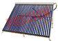 दीवार हीट पाइप वैक्यूम ट्यूब सौर कलेक्टर एल्यूमिनियम मिश्र धातु सामग्री घुड़सवार