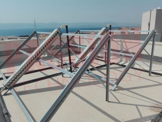 सौर निकासी ट्यूब कलेक्टर