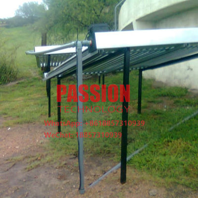 50 ट्यूब गैर दबाव वैक्यूम ट्यूब सौर संग्राहक