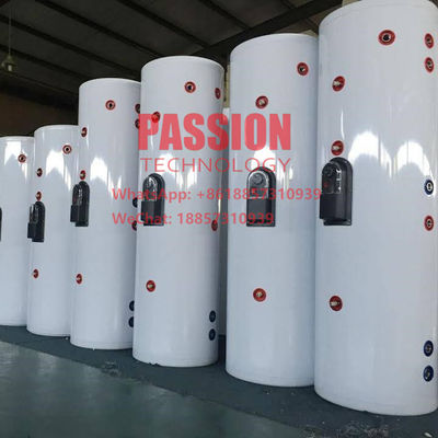 पेंट स्टील हीट पाइप सोलर कलेक्टर