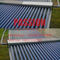 2000L गैर दबाव सौर वॉटर हीटर 50 ट्यूब होटल सौर तापीय ताप कलेक्टर