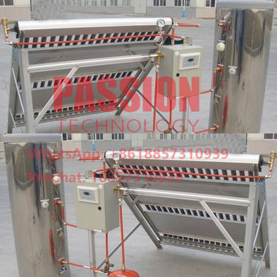 टाइटेनियम स्प्लिट सौर गर्म पानी प्रणाली